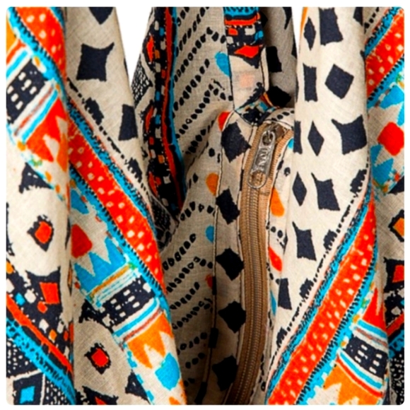 🧡NWT Ruggine 'Bohemian Rhapsody' Boho Bag - Stunning! - Picture 6 of 8